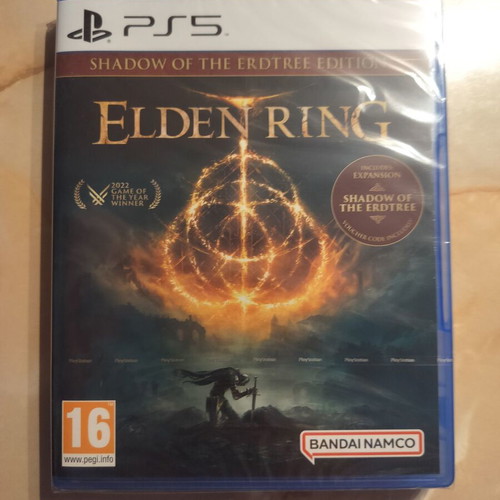Elden Ring Shadow of the Erdtree Edition PS5 new, sealed