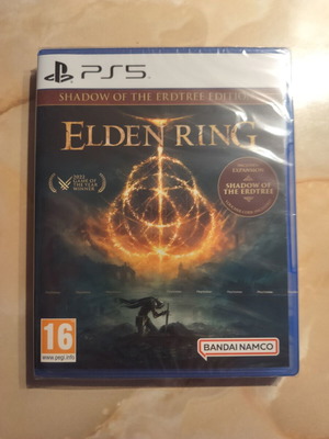Elden Ring Shadow of the Erdtree Edition PS5 new, sealed
