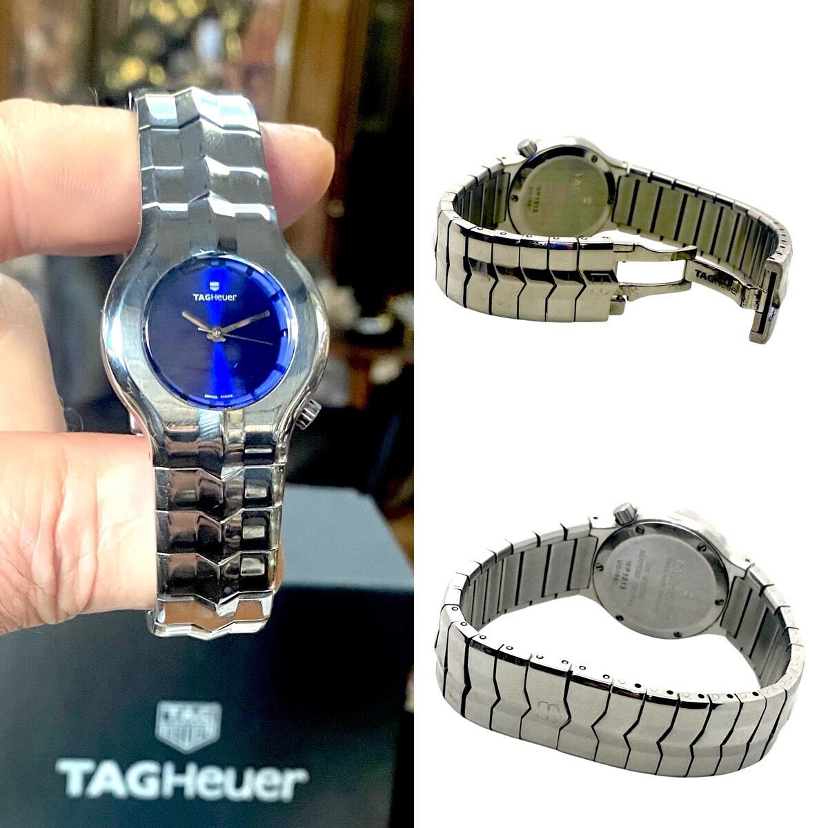 TAG HEUER ALTER EGO QUARTZ [147139-6] SOLD 1999 Ladies TAG Heuer Alter Ego - Birth Year Watches main image 2