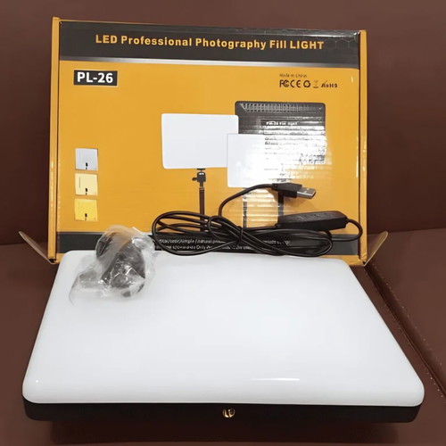 LED Video Lights set of 4 for streaming and photography new