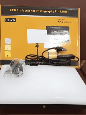 LED Video Lights set of 4 for streaming and photography new
