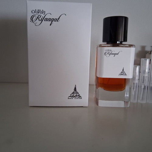 Paris Corner Rifaaqat Tester Eau de Parfum new, authentic