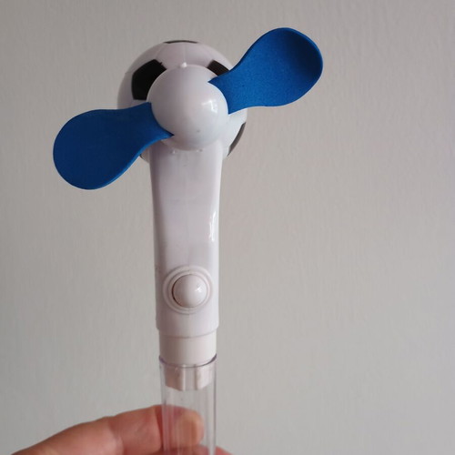 Handheld fan football ball like new