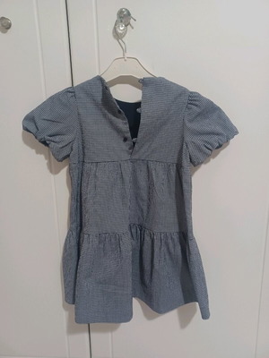 Zara kids dress gray like new, size 110 cm
