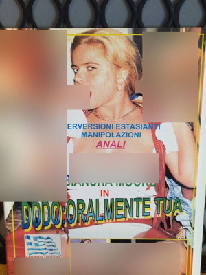Erotic DVD 00 used with subtitles
