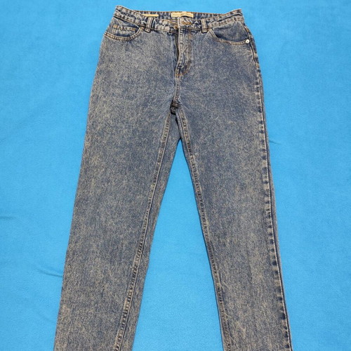 Bershka women's blue jeans size M like new