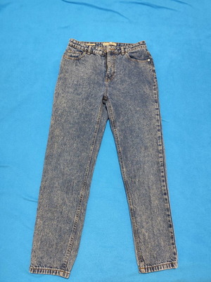 Bershka women's blue jeans size M like new