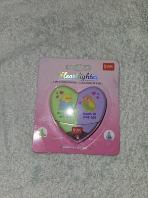 Valentine's day 2026 Limited edition Legami collectable highlighters new, set of 2