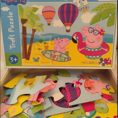 Peppa Pig puzzle for toddlers 3+