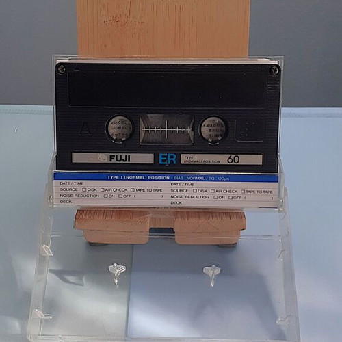 Fuji ER60 cassette tape 1982, laiko music