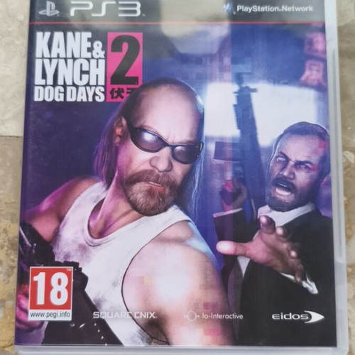 Kane and Lynch Dog Days 2 PS3 used in excellent condition