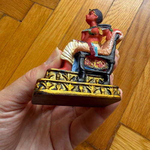 Pharaoh Decorative Figurine in Excellent Condition