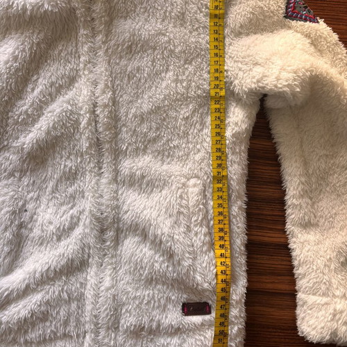 Protest fleece jacket like new, white, size 164 cm