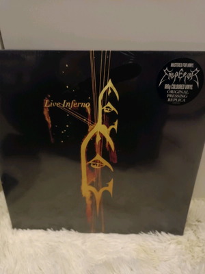 Emperor Live Inferno vinyl record new, 2 LP, black metal