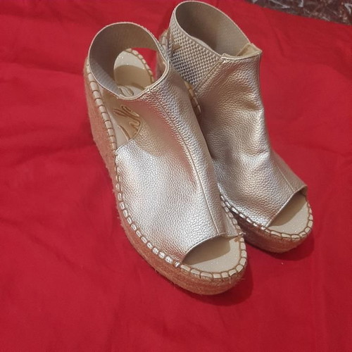 Replay women's platforms like new, size 39, gold