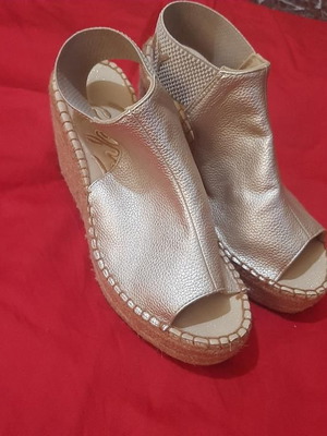Replay women's platforms like new, size 39, gold
