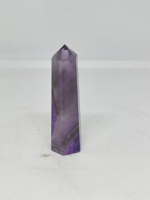 Amethyst crystal tower like new, natural hexagonal obelisk