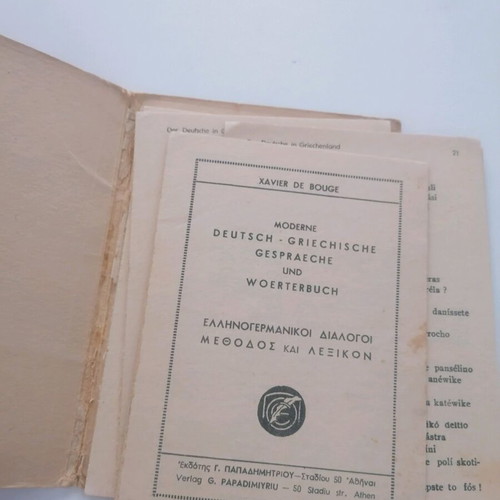 Xavier de Bouge German Method Without Teacher used
