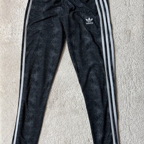Adidas leggings like new, S, animal snake print
