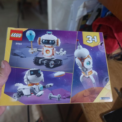 Lego Creator Space Robot 281 pieces new for 8+ years