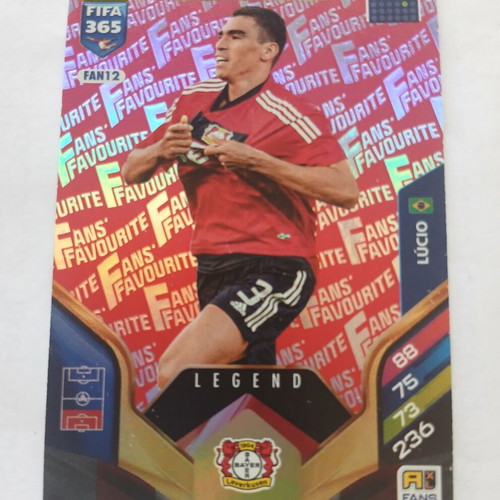 Panini Legend Lúcio sticker used