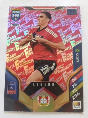 Panini Legend Lúcio αυτοκόλλητο μεταχειρισμένο