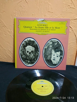 Schubert Quatuor La jeune et la mort 33 RPM vinyl record like new, classical