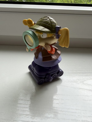 Burger King Angelica Pickles Rugrats figure used vintage 1998
