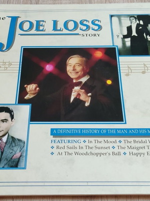 Joe Loss The Joe Loss Story 2x Vinyl LP used, easy listening