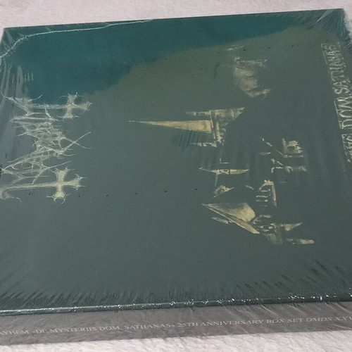 Mayhem De Mysteriis Dom Sathanas CD box anniversary edition new