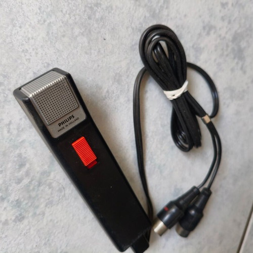Vintage Philips N8200 microphone used