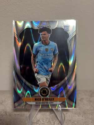 2025 Prizm FIFA Club World Cup Nico O'Reilly RC Seismic card new