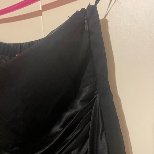 Strapless dress BSB black like new, size XL