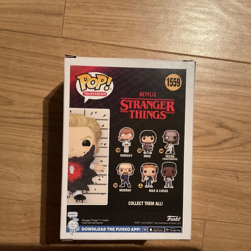 Stranger Things 001 figure new