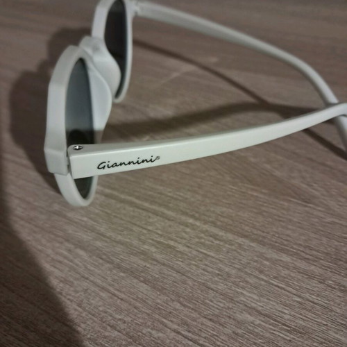 Giannini kids sunglasses unisex with white frame like new