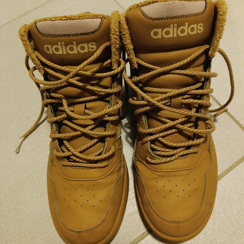 Adidas men's boots size 42, orange