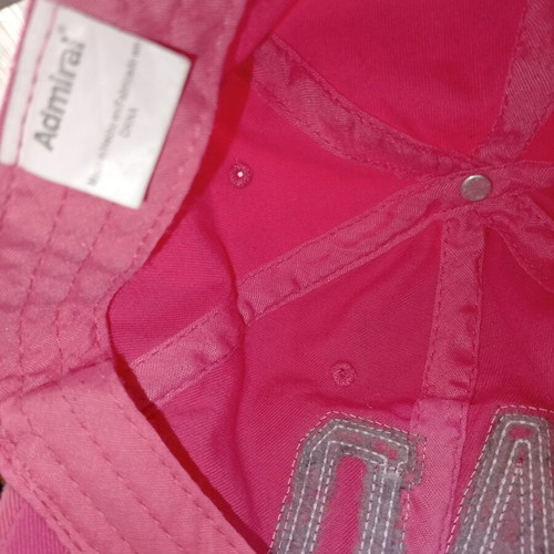 Admiral women's hat like new, fuchsia, size S