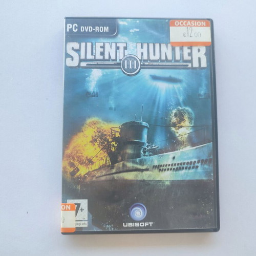 Silent Hunter 3 PC like new