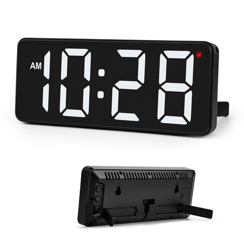 Sukeen Digital Desk Clock like new with large LED digits and auto brightness