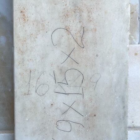 Dionysos marble 49x15x2 like new