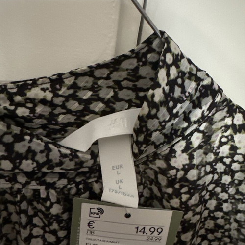 H&M blouse new size L
