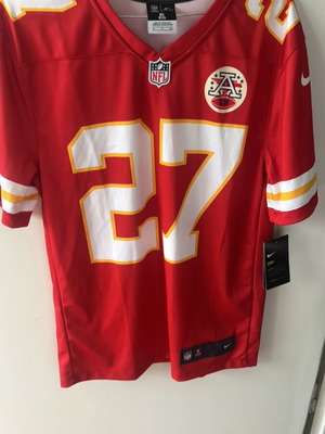 Φανέλα Kareem Hunt Nike Kansas City Chiefs καινούργια με ετικέτες, μέγεθος S