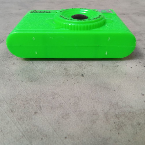View Master green camera used, 1990s