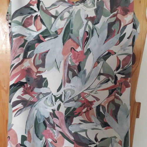LC Waikiki summer tank top like new, size 44, colorful