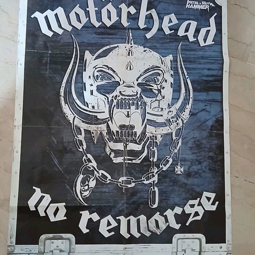 Poster Motorhead & Lemmy 55x76cm σαν καινούργιο