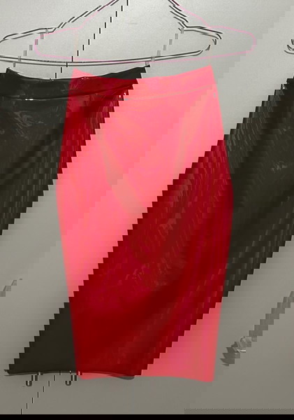 Latex φούστα Meshki size s