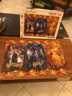 Harry Potter puzzle used, age 6+