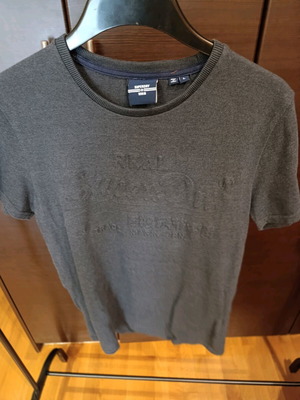 Superdry Men's T-shirt new, size L, gray