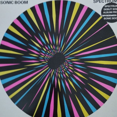 Sonic Boom Spectrum LP album μεταχειρισμένο, ροκ είδος