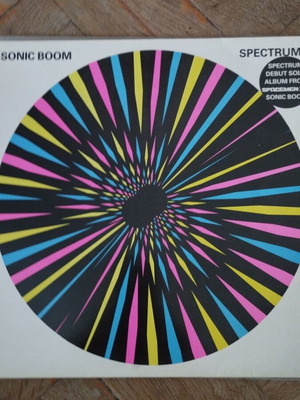 Sonic Boom Spectrum LP album μεταχειρισμένο, ροκ είδος